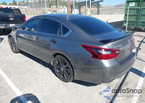 2017 Nissan Altima 2.5 Sr from USA, damaged, VIN 1N4AL3AP3HC260823